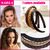 1 шт. повязка на голову для женщин свадебные ленты для волос Hairband плетеные плетеный аксессуары для волос
