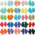 25 цвета девушки мило Hairbow заколки сплошной лента вертушка луки ручной мини Hairbows аксессуары для CNHBW-14022204 1 шт.