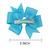 25 цвета девушки мило Hairbow заколки сплошной лента вертушка луки ручной мини Hairbows аксессуары для CNHBW-14022204 1 шт.