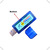 Рд USB 3.0 высокое напряжение белый 4 бит OLED детектор вольтметр амперметр емкости напряжение тока USB зарядное устройство