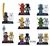 Sy282 Ninjago Minifigures блоки 8 шт./лот ниндзя кирпичи кай джей коул зейн ллойд ву NYA Morro Minifigures совместимые с Legoe