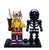 Sy282 Ninjago Minifigures блоки 8 шт./лот ниндзя кирпичи кай джей коул зейн ллойд ву NYA Morro Minifigures совместимые с Legoe