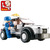 Совместимость с Lego блок установлен SLuBan M38-B0350 формула автомобиль F1 безопасности автомобиля 96 шт. 3D модель образование блоков