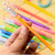 12 шт./лот цветные гель ручка девушки живопись ручка мультфильм свежий конфеты цветов канцелярские ручек письменные принадлежности
