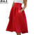 S-xl женщины в Fahion осень сексуальный красный пачка юбка # OE033