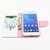 Напечатаны кожаный бумажник флип чехол для Samsung Galaxy премьер в . е . G531 SM-G531H G531F гран премьер-страусовых дуэта держателя карты